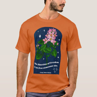 Camiseta Toni MorrisonA função da liberdade é libertar algu