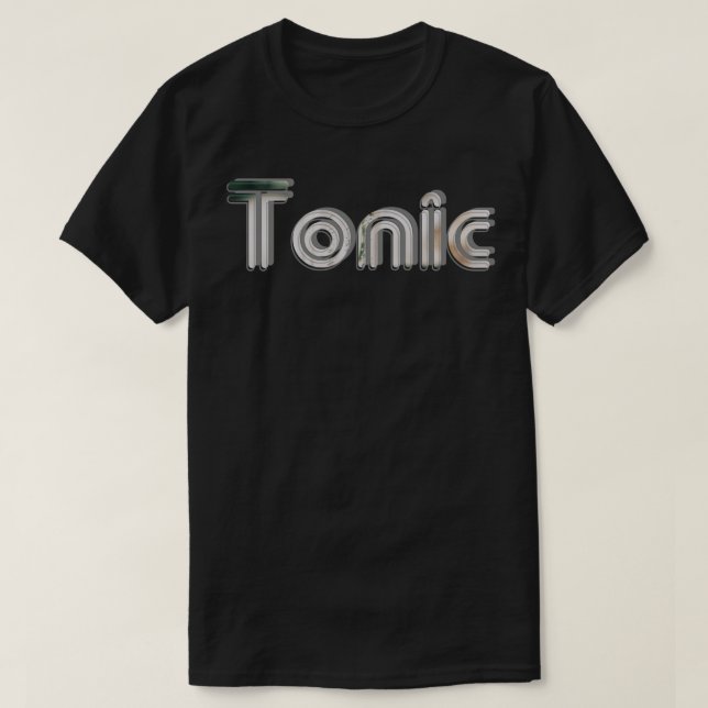 Camiseta Tônico (Frente do Design)