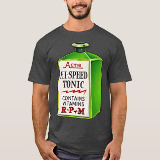 Camiseta Tônico HiSpeed Contém RPM