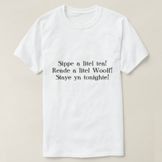 Camiseta Tonighte do yn de Staye!