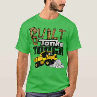 Camiseta Tonka construída com tosse