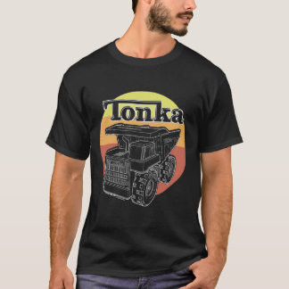 Camiseta Tonka Truck Sunset