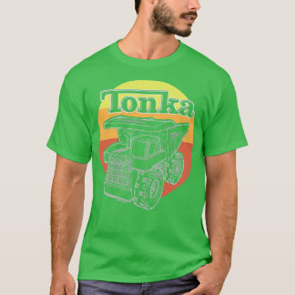 Camiseta Tonka Truck Sunset