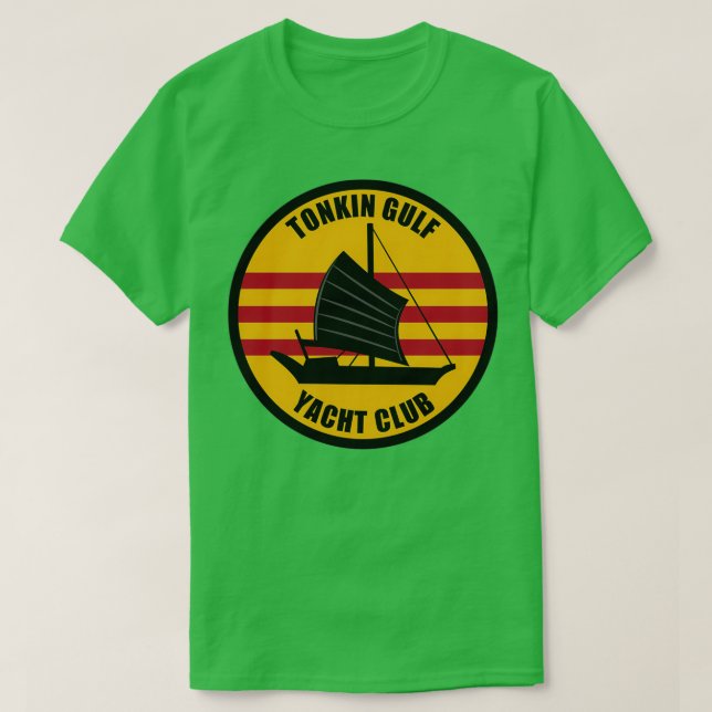 Camiseta Tonkin Golfo Yacht Club  (Frente do Design)