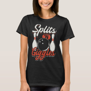 Camiseta Tons da Equipe da boliche ataca saliências