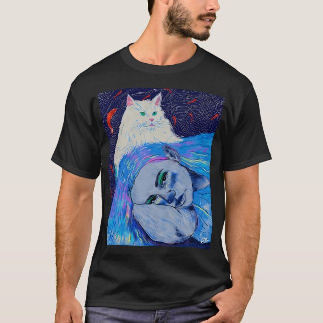 Camiseta Tons de Felino (Frente)