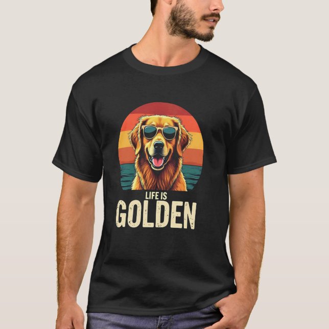 Camiseta Tons de Ouro Vida (Frente)