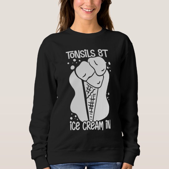 Camiseta Tonsillectomy Tonsil Removal Recovery Surgery Get  (Frente)