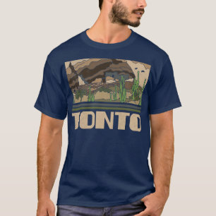 Camiseta Tonto Monumento Nacional Natureza Vintage Retro