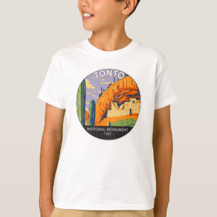 Camiseta Tonto National Monuument Arizona Vintage
