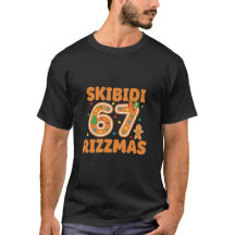 Tonto Skibidi 67 Rizzmas Festivo Meme Vibes 