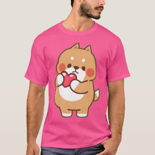 Camiseta Tonton Friends Retorna - Yuta Segurando Um Coração