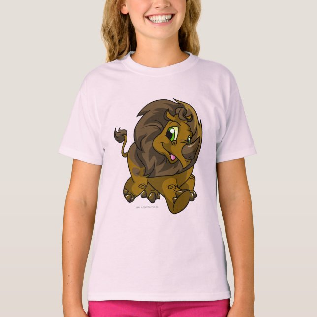 Camiseta Tonu Brown (Frente)