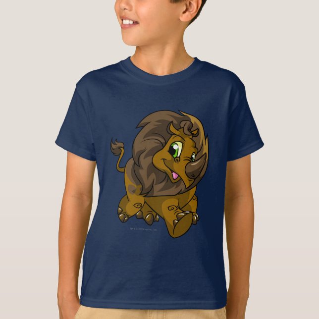 Camiseta Tonu Brown (Frente)