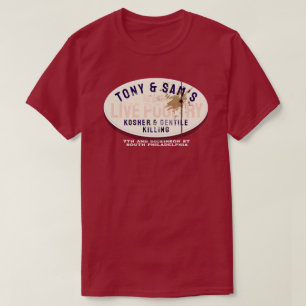 Camiseta TONY ع SAM'S KOSHER e GENTIO
