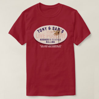Camiseta TONY ع SAM'S KOSHER e GENTIO
