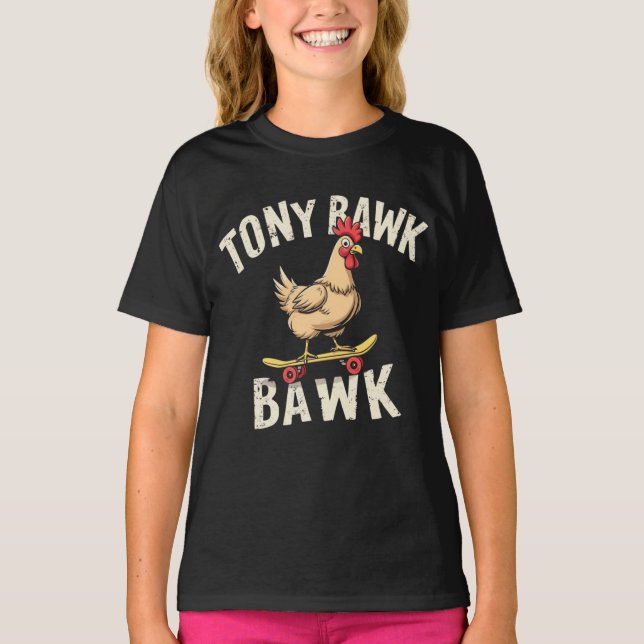 Camiseta Tony Bawk frango (Frente)