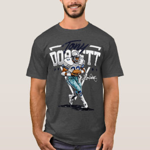 Camiseta Tony Dorsett Dallas Triangle Name TSirt