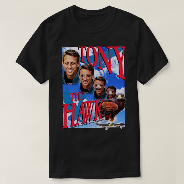 Camiseta Tony Honk comedy satire parody (Frente do Design)
