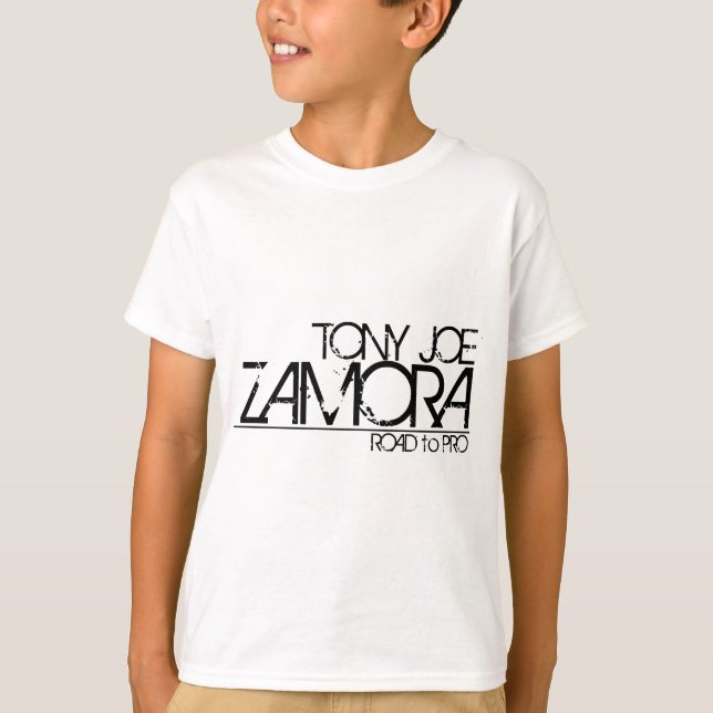 CAMISETA TONY JOE ZAMORA - ESTRADA PARA PRO (Frente)