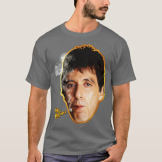 CAMISETA TONY MONTANA DOURADO