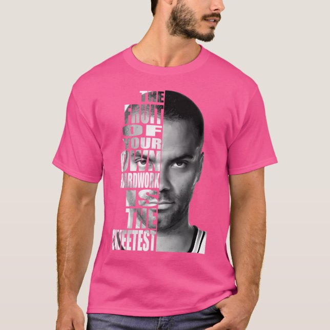 Camiseta Tony Parker - Motivação (Frente)