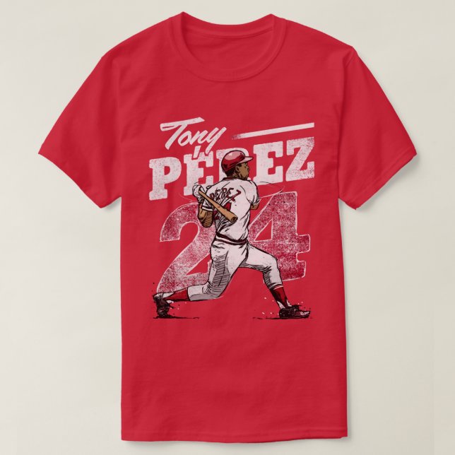 Camiseta Tony Perez Retro (Frente do Design)