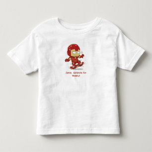 Camiseta Tony Stark Patinador Tolo - Calibrar Para Balancea