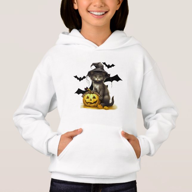 Camiseta "Too Cute to Spook!" (Frente)
