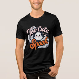 Camiseta Too Cute to Spook Ghost Design