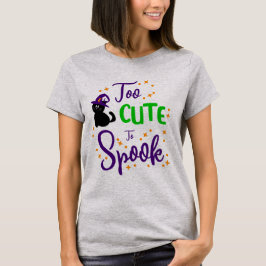 Camiseta Too Cute to Spook Shirt Cute Halloween Shirt