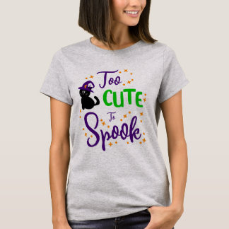 Camiseta Too Cute to Spook Shirt Cute Halloween Shirt