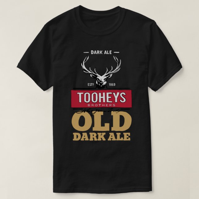 Camiseta Tooheys Old dark ale POP     (Frente do Design)
