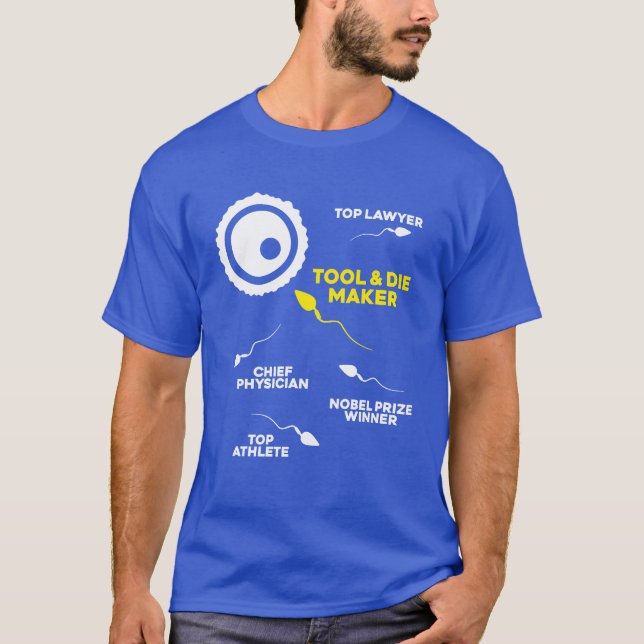Camiseta Tool And Die Makeroolmakerool Die Maker retro (Frente)