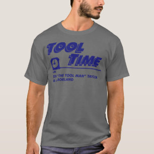 Camiseta Tool Time com Tim The Tool Man Taylor Al Borland