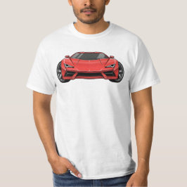 Camiseta Toon Car Style