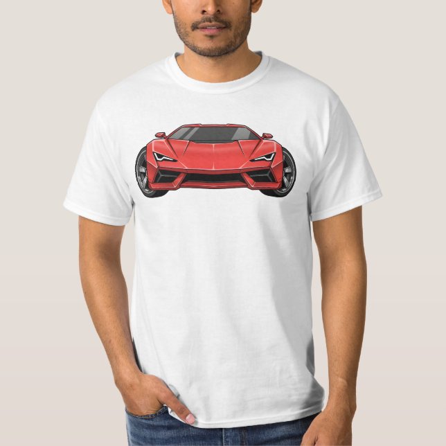 Camiseta Toon Car Style (Frente)