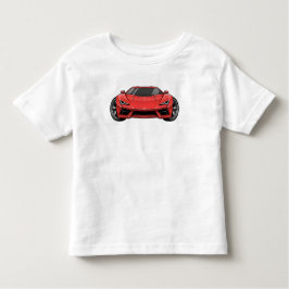 Camiseta Toon Car Style