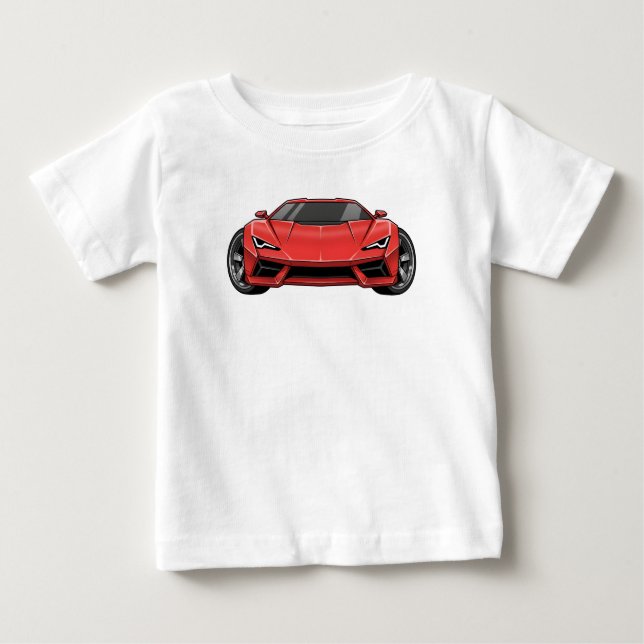 Camiseta Toon Car Style (Frente)