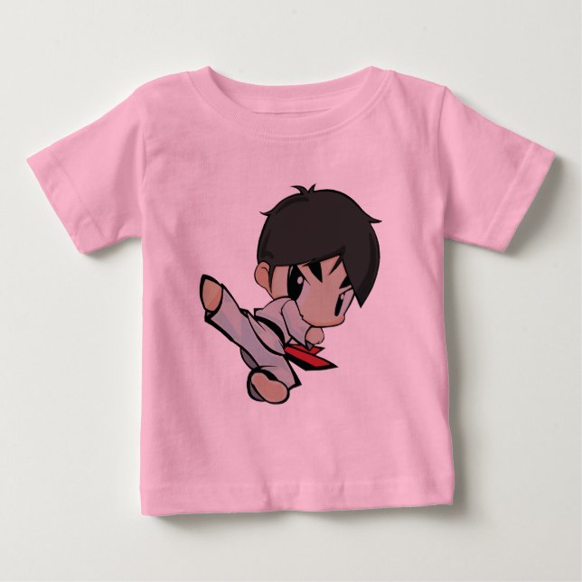 Camiseta Toon Kick (Frente)