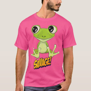 Camiseta Toon sapo Cute Kawaii