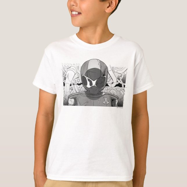 Camiseta Toonami TOM 5 Counter-Down Pára-choque (Frente)