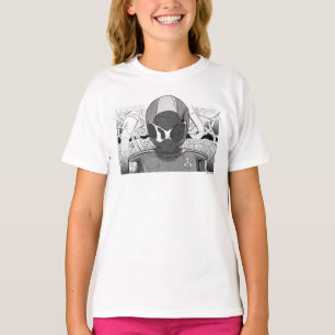 Camiseta Toonami TOM 5 Counter-Down Pára-choque