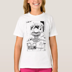 Camiseta Toonami TOM 5 & SARA - Pára-choque de estilo cômic