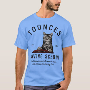 Camiseta Toonces Driving School Est 1989