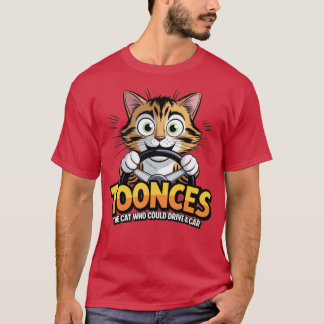 Camiseta Toonces - O Gato Condutor