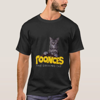 Camiseta Toonces O Gato Condutor