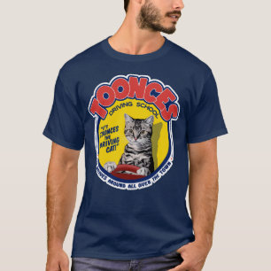 Camiseta Toonces The Drivers Cat Drivers School Classic SNL