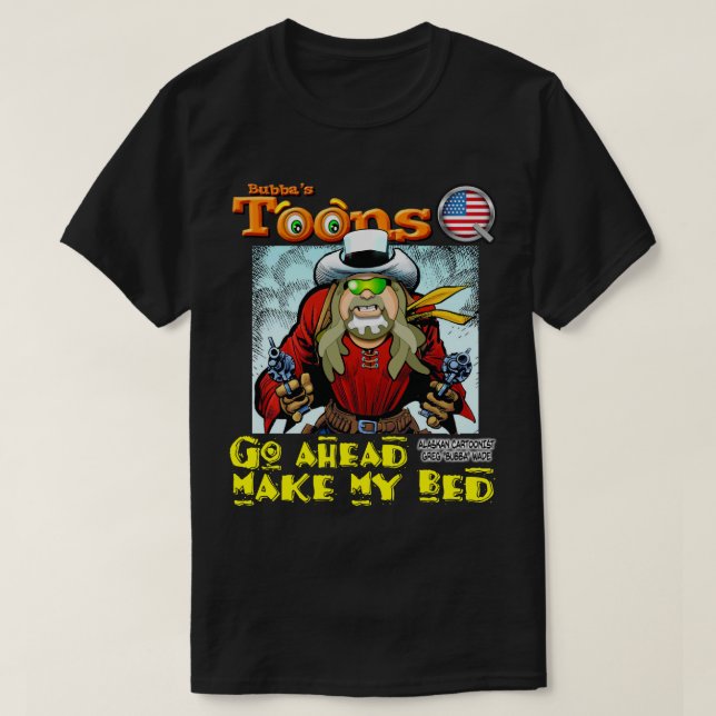 CAMISETA TOONS DE BUBBA (Frente do Design)