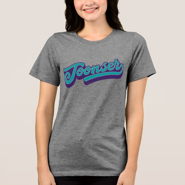 Camiseta Toonser, Dialeto Doric (Frente)
